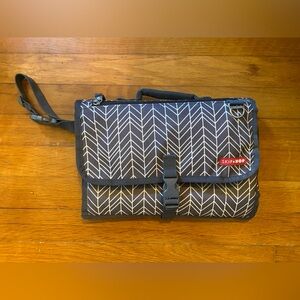 Skip Hop travel baby changing pad